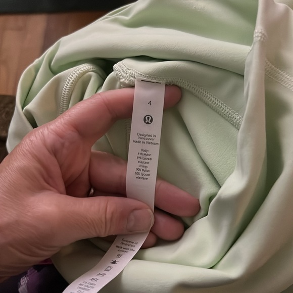 NWT Lululemon Align Pant High Rise Crop 23” Pockets Size 4 - Picture 7 of 9